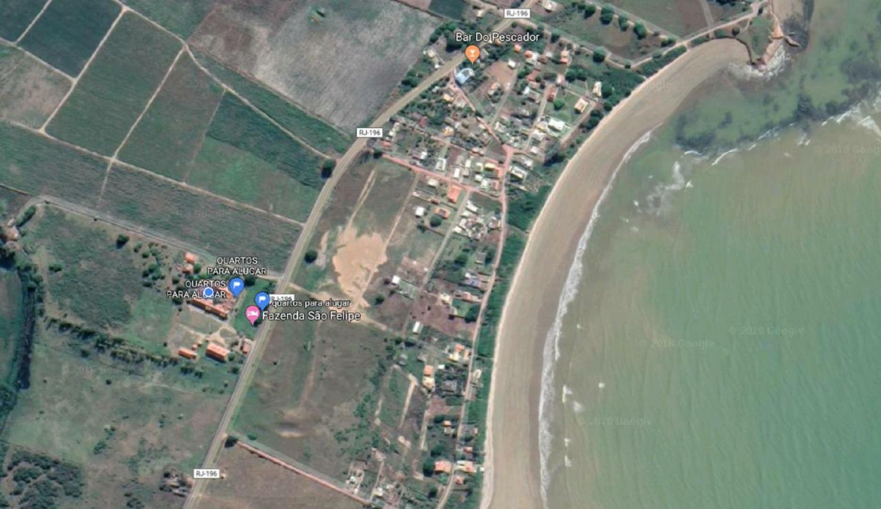 Fazenda São Felipe São Francisco do Itabapoana Exterior foto